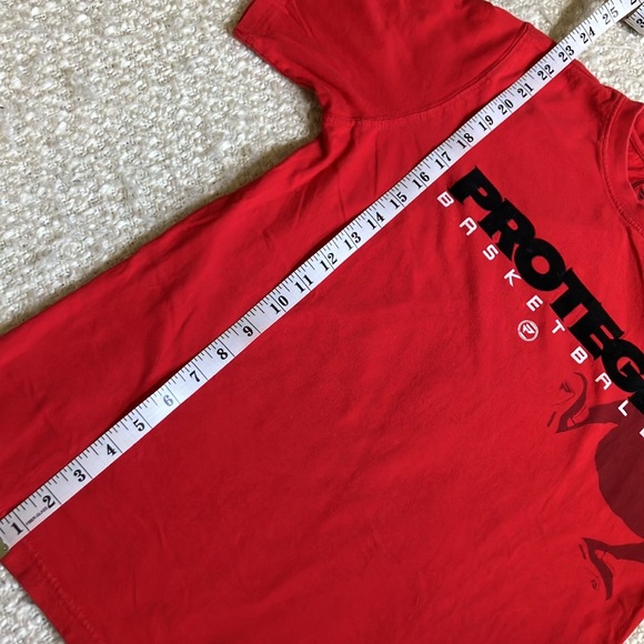 🏀Protege Basketball Youth Medium Red Basketball Tee - Picture 6 of 8